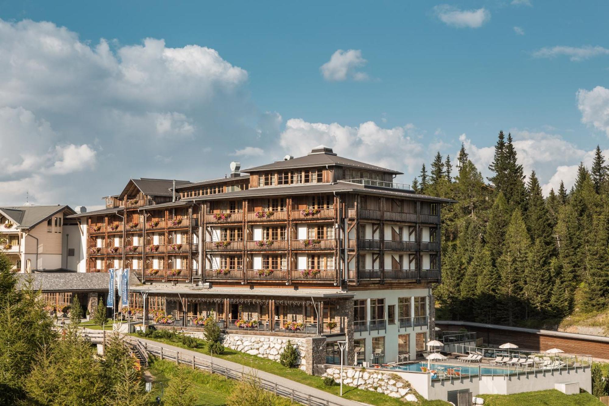 Falkensteiner Aktiv & Familienhotel Cristallo Superior Katschberghöhe Exterior foto